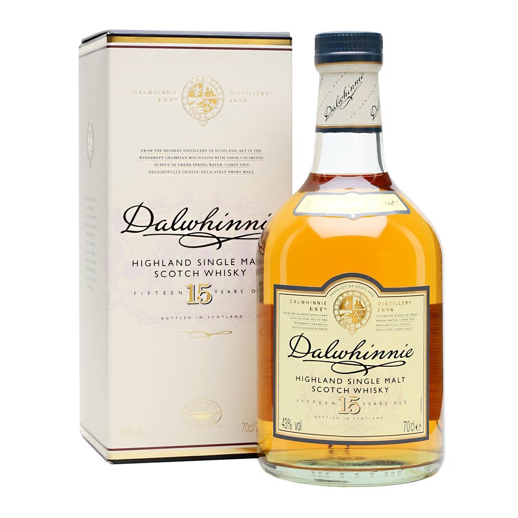Dalwhinnie 15 Years