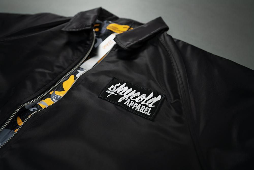 Two-Faced Coach Jacket