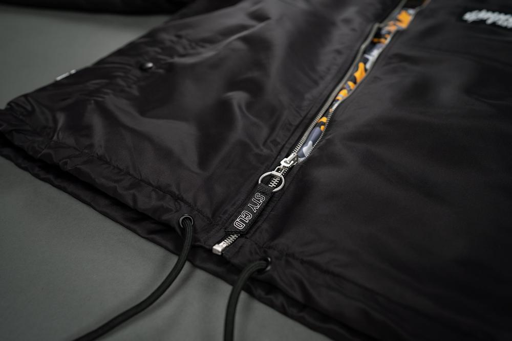 Two-Faced Coach Jacket