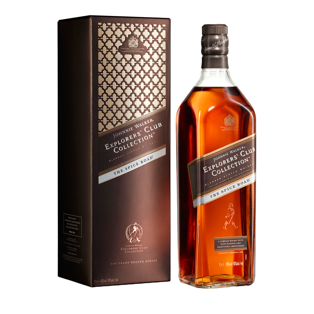 Johnnie Walker Explorer's Club Spice Road
