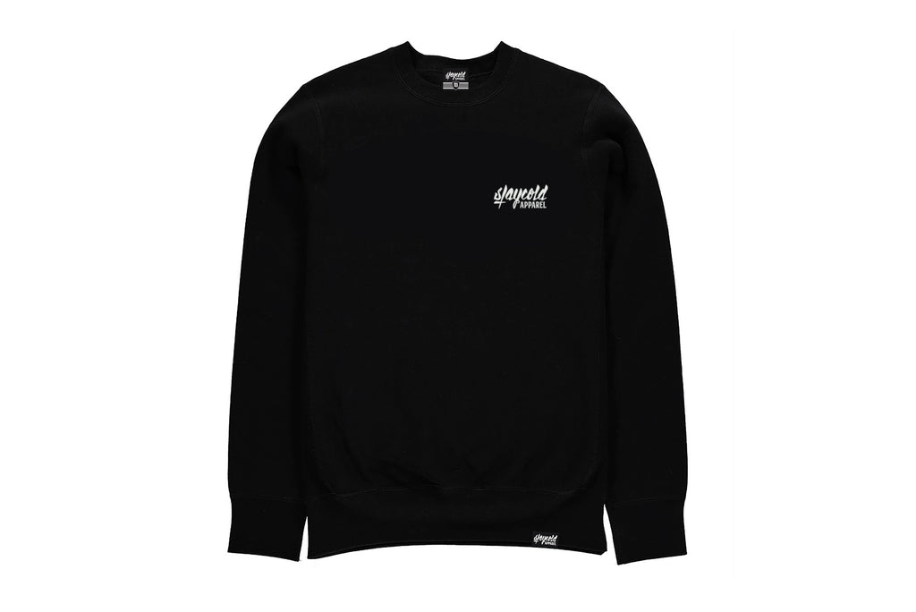 Stay Cold Everyday Crewneck Black