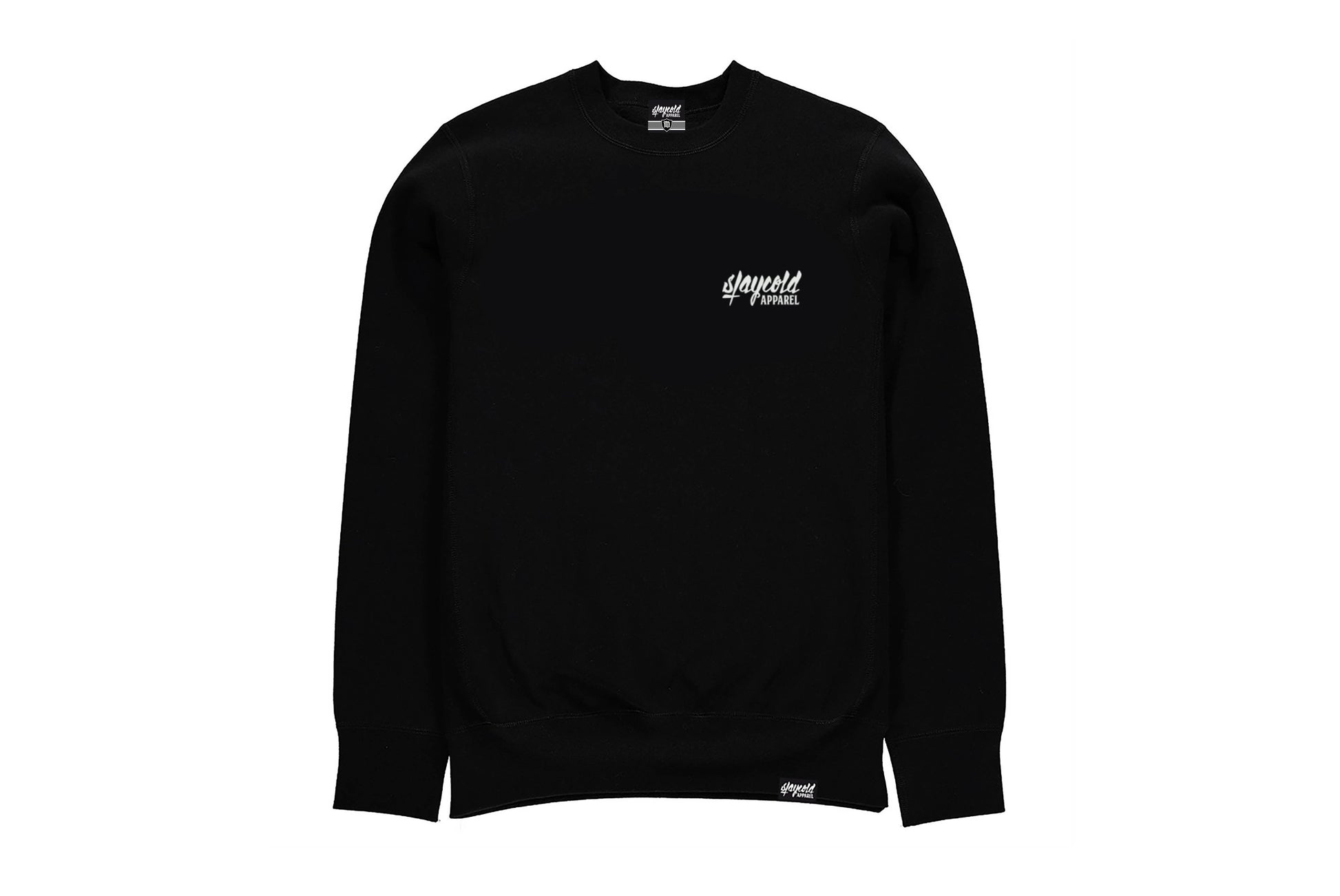 Stay Cold Everyday Crewneck Black