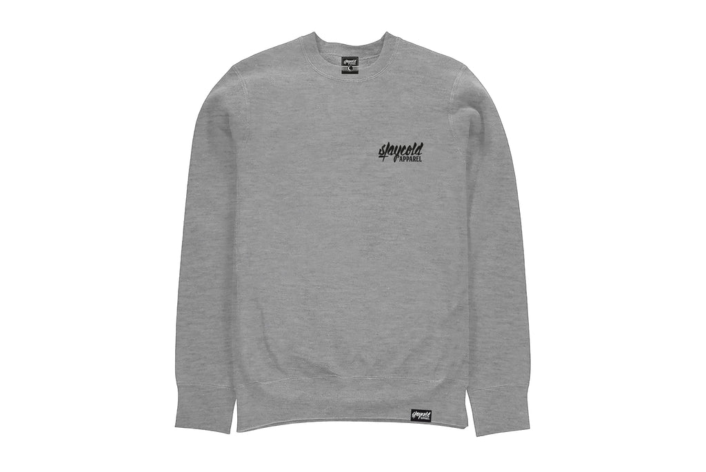 Stay Cold Everyday Crewneck Grey