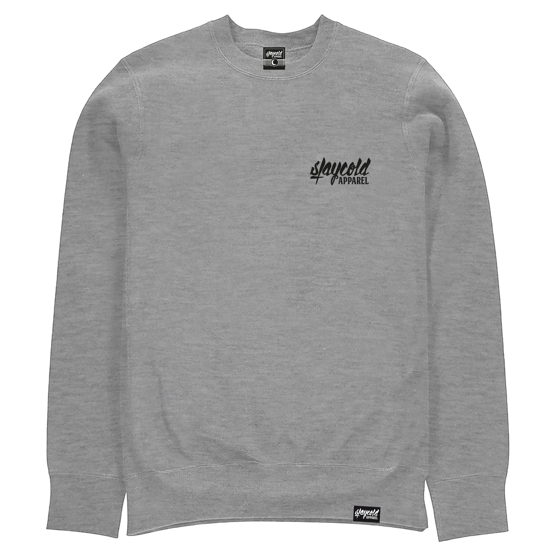 Stay Cold Everyday Crewneck Grey