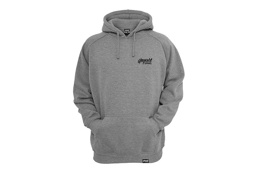 Stay Cold Everyday Hoodie Grey