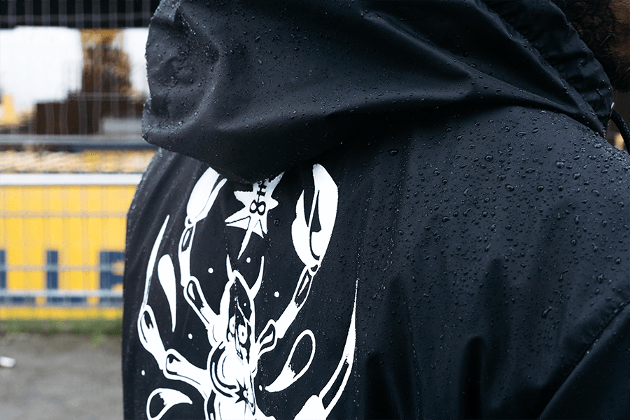 Scorpio Sting Windbreaker