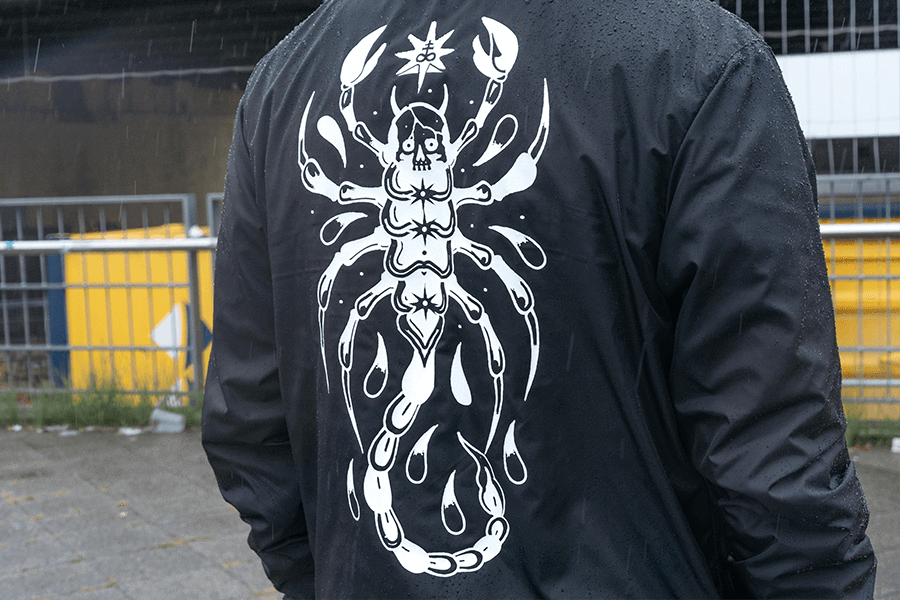 Scorpio Sting Windbreaker
