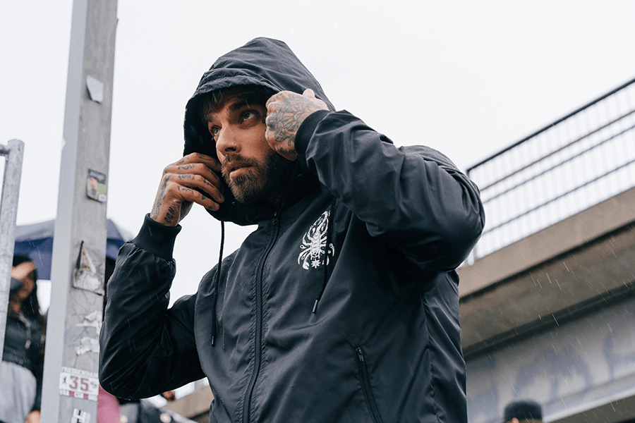 Scorpio Sting Windbreaker