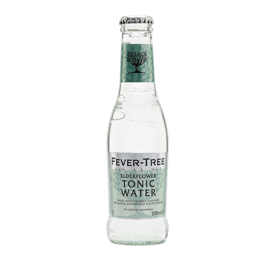 Fever-Tree Elderflower Tonic Water