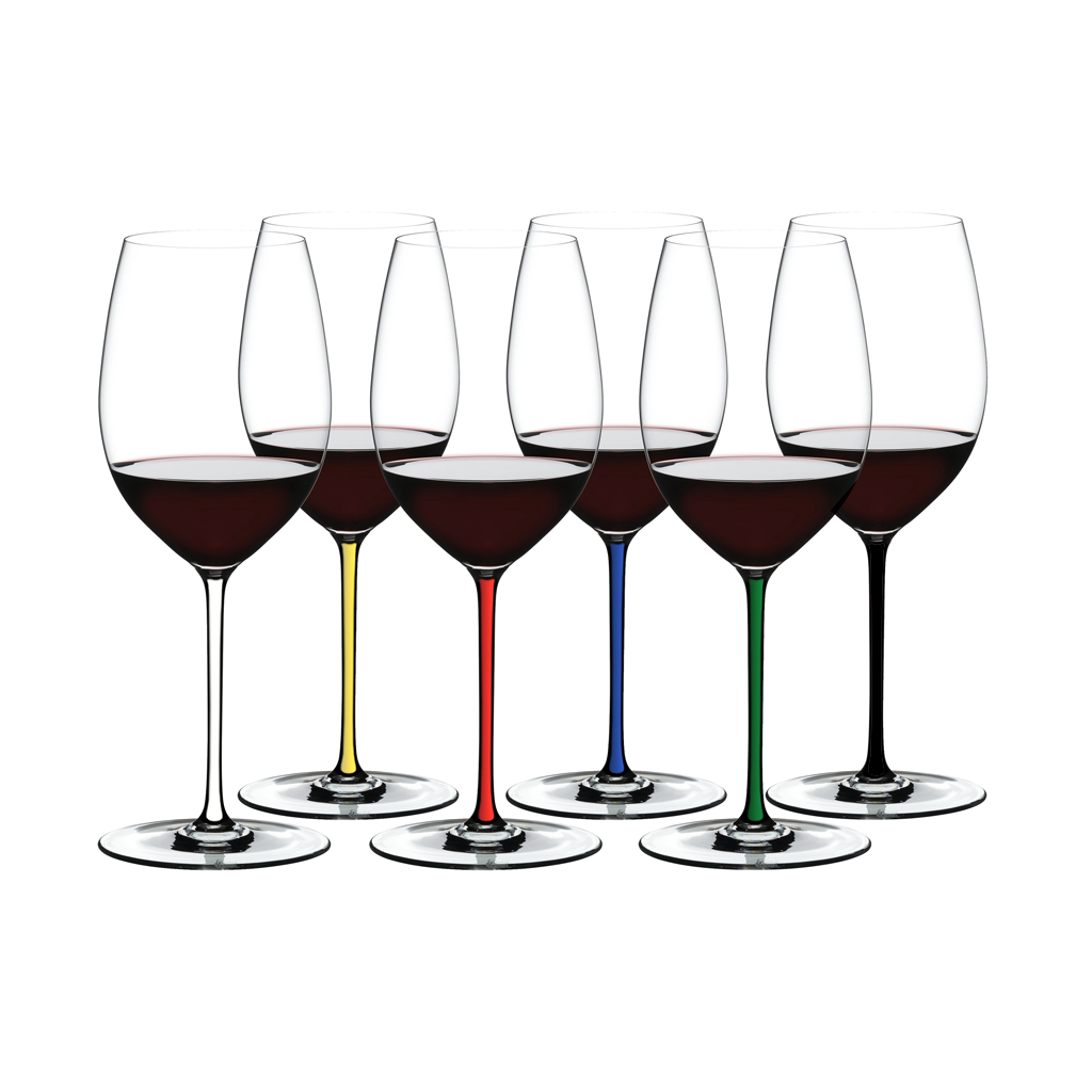 RIEDEL Fatto A Mano Cabernet/Merlot Set/6