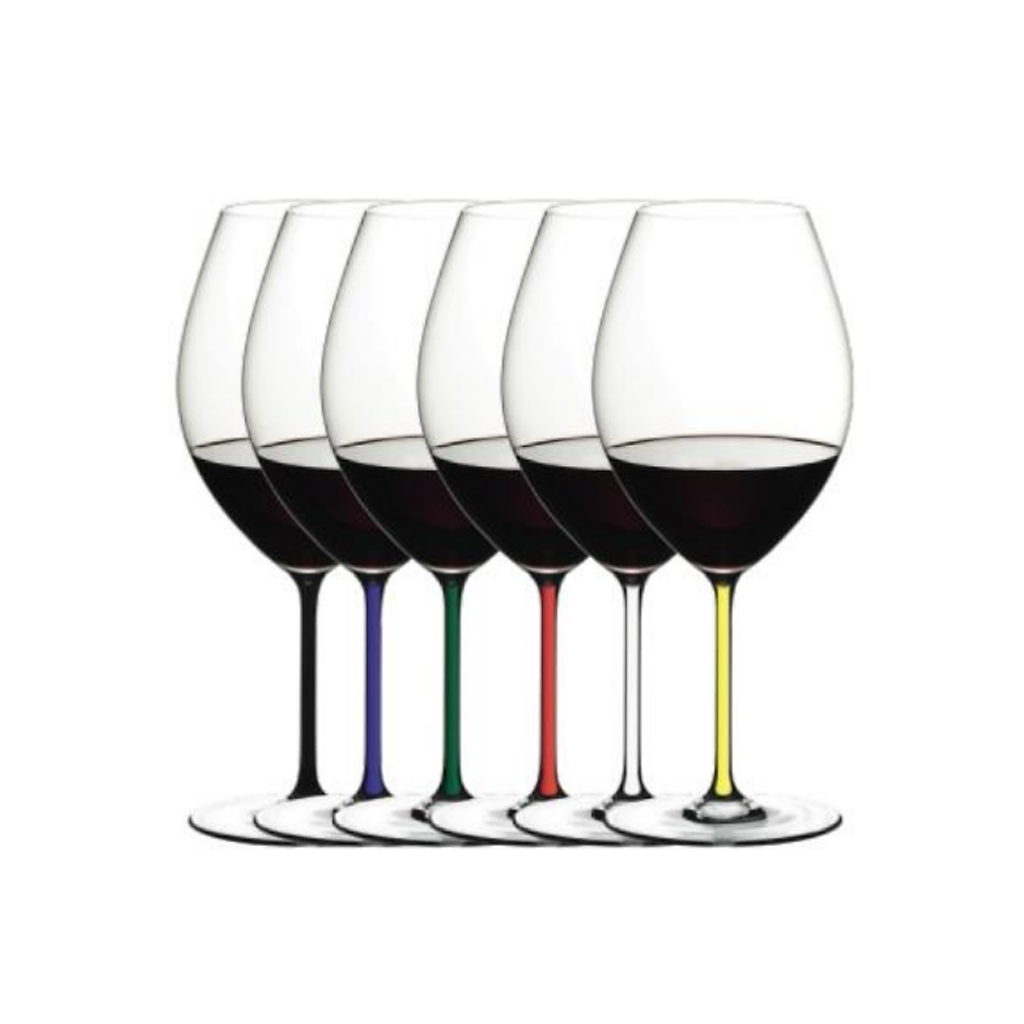 RIEDEL Fatto A Mano Old World Syrah Set/6