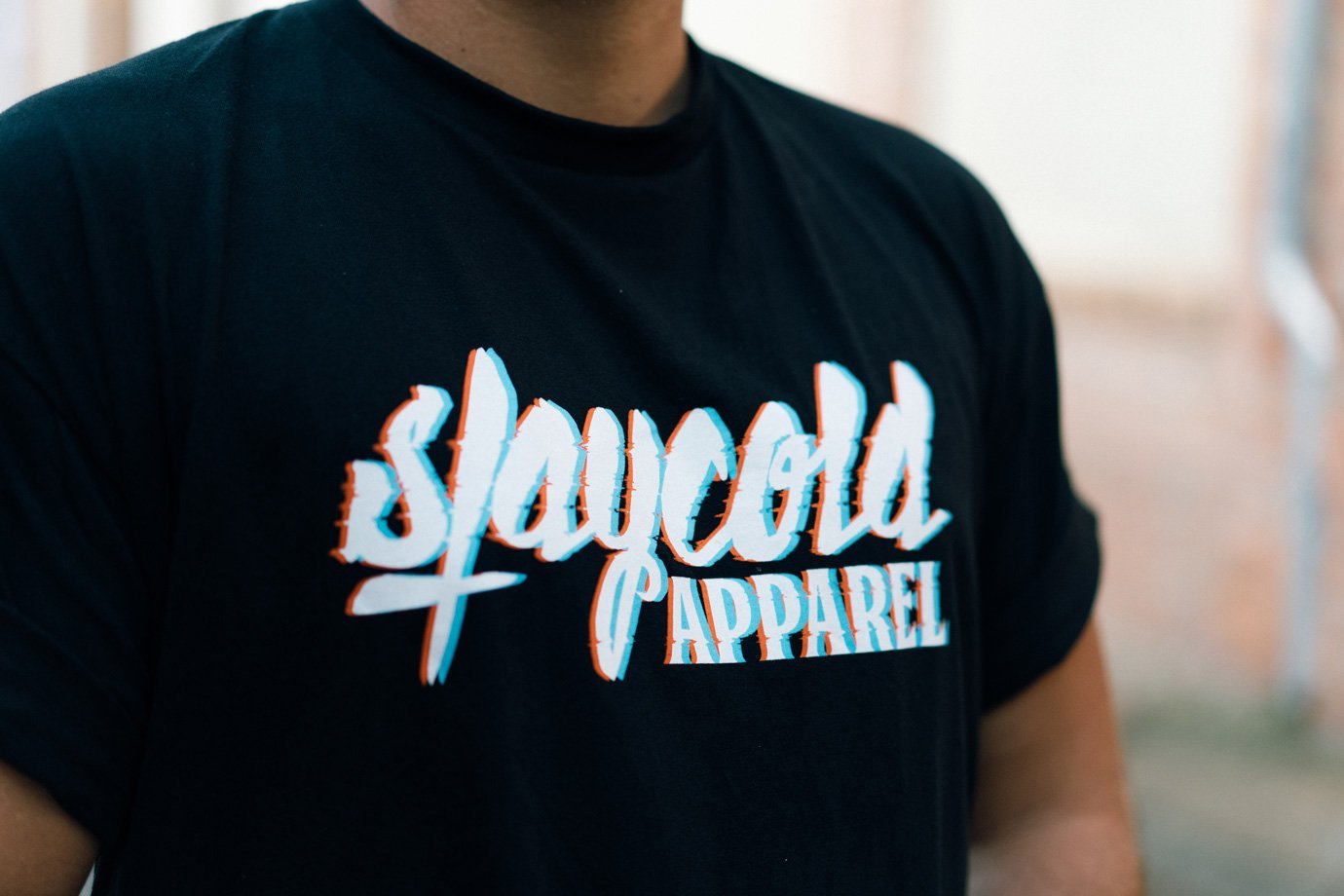 Stay Cold Glitch Tee