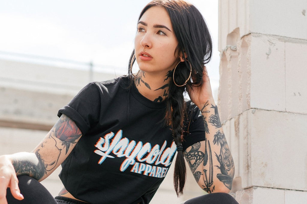 Stay Cold Glitch Tee