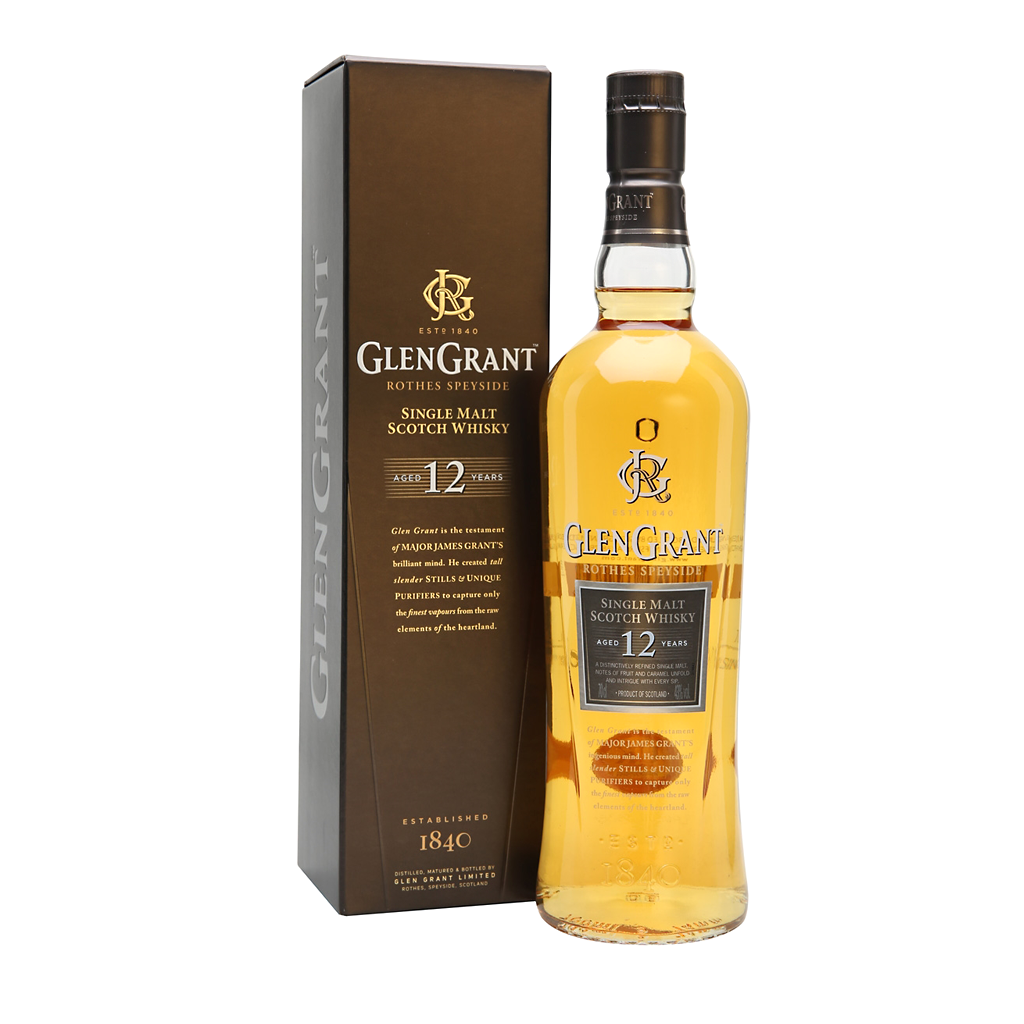 Glen Grant 12 Years Single Malt