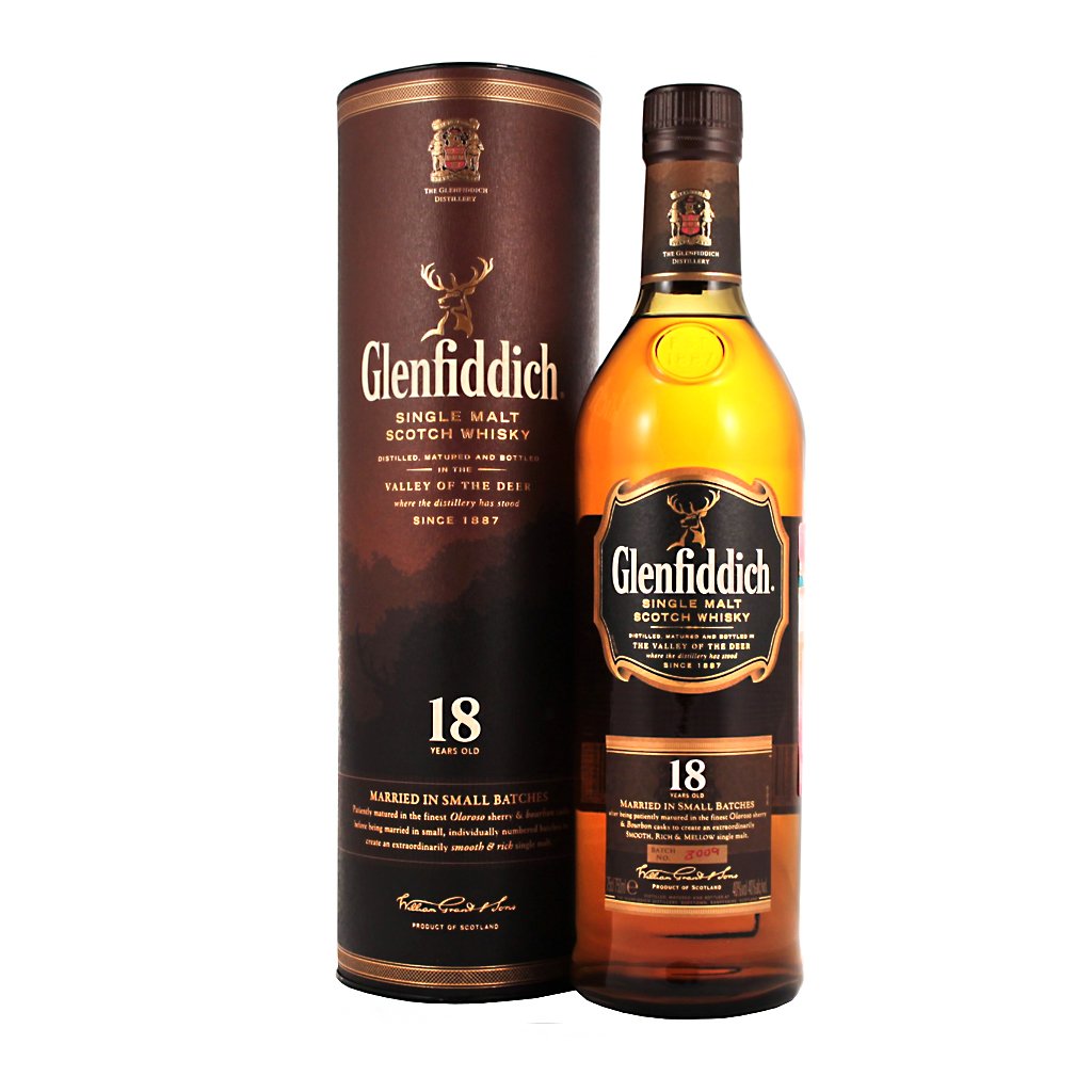 Glenfiddich 18 Years