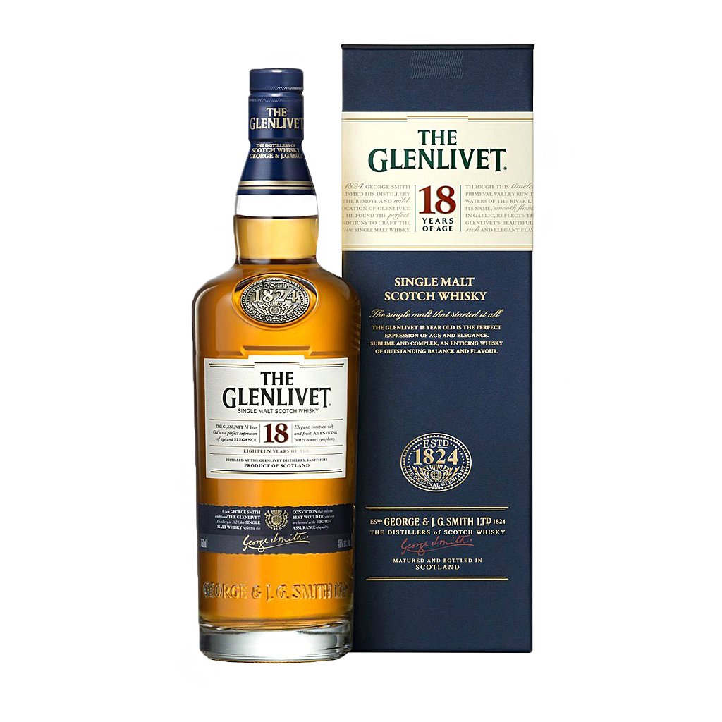 Glenlivet 18 Years