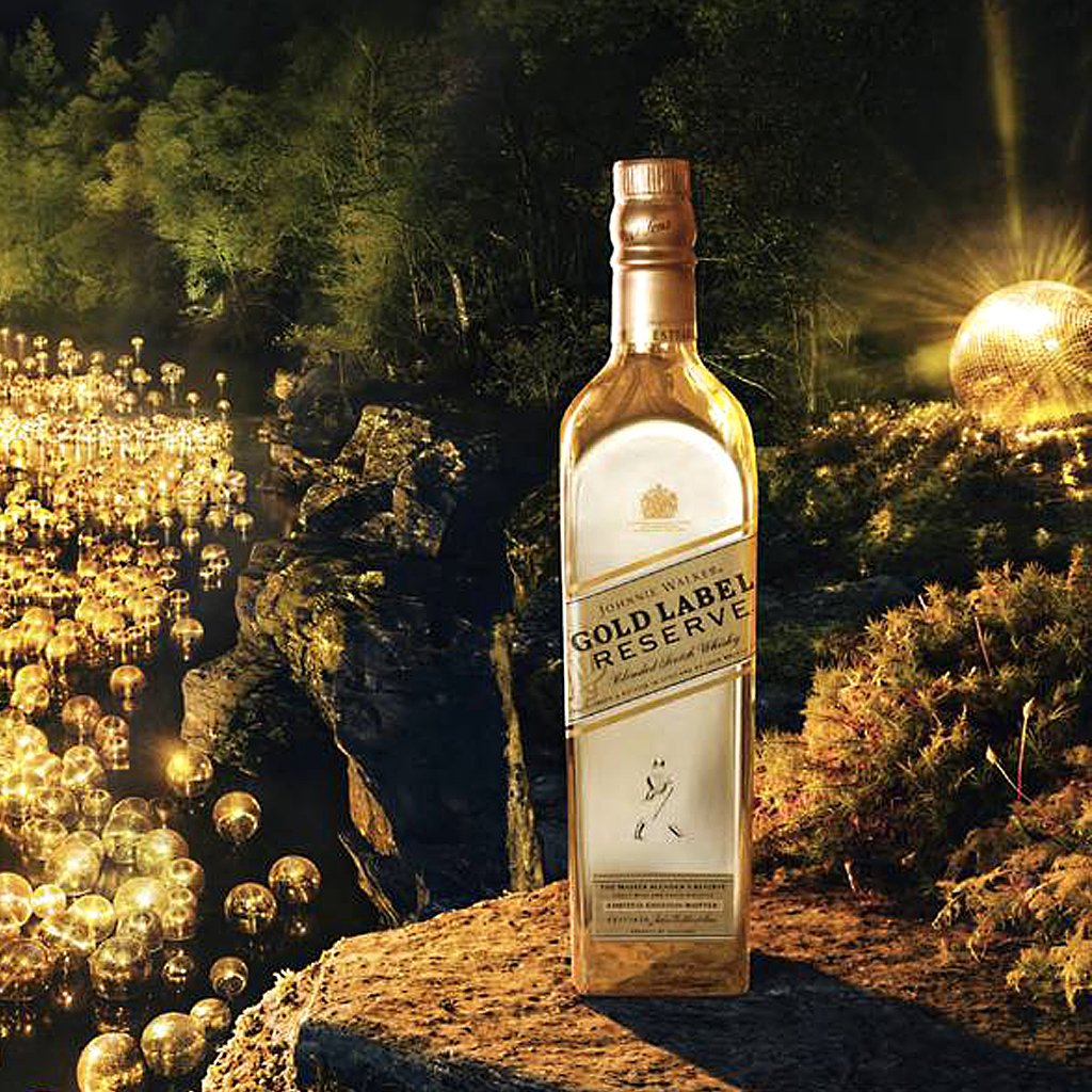 Johnnie Walker Gold Reserve Limited Edition