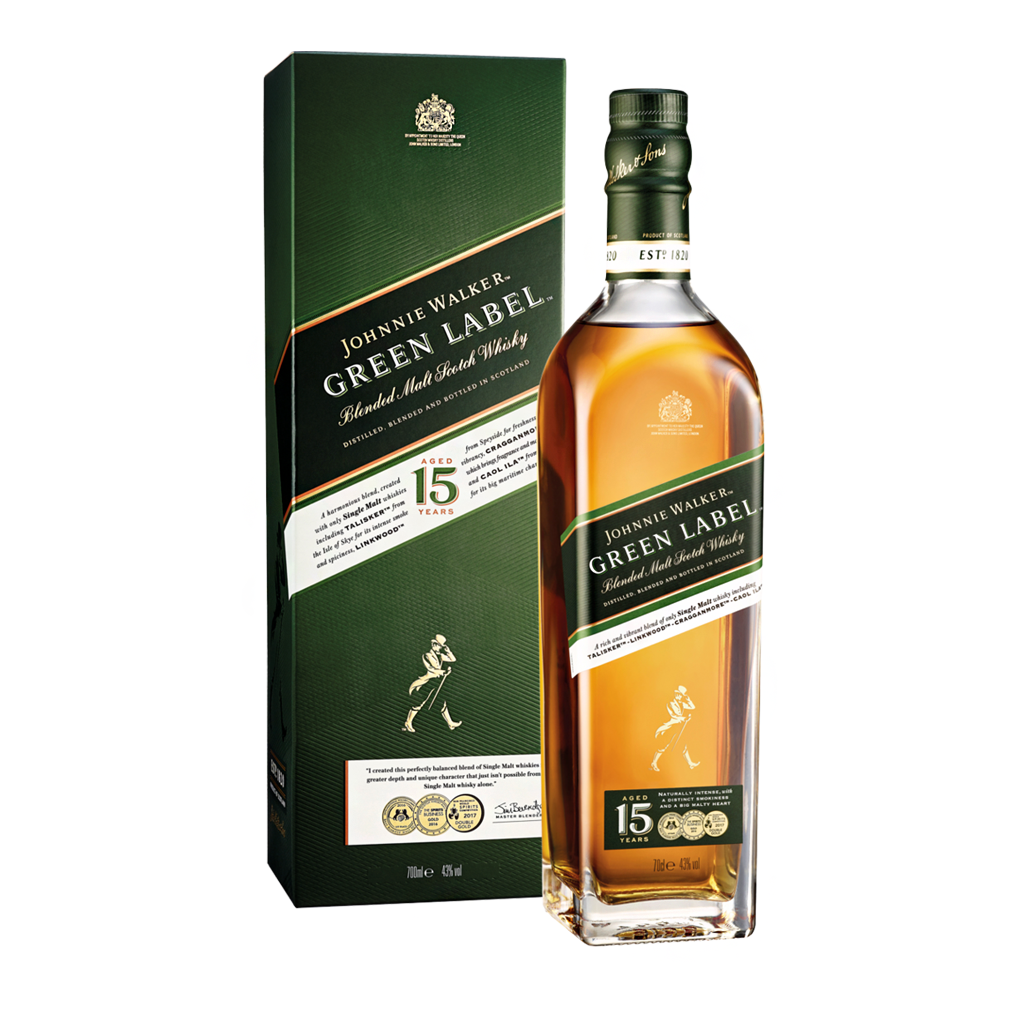 Johnnie Walker Green 15 Years
