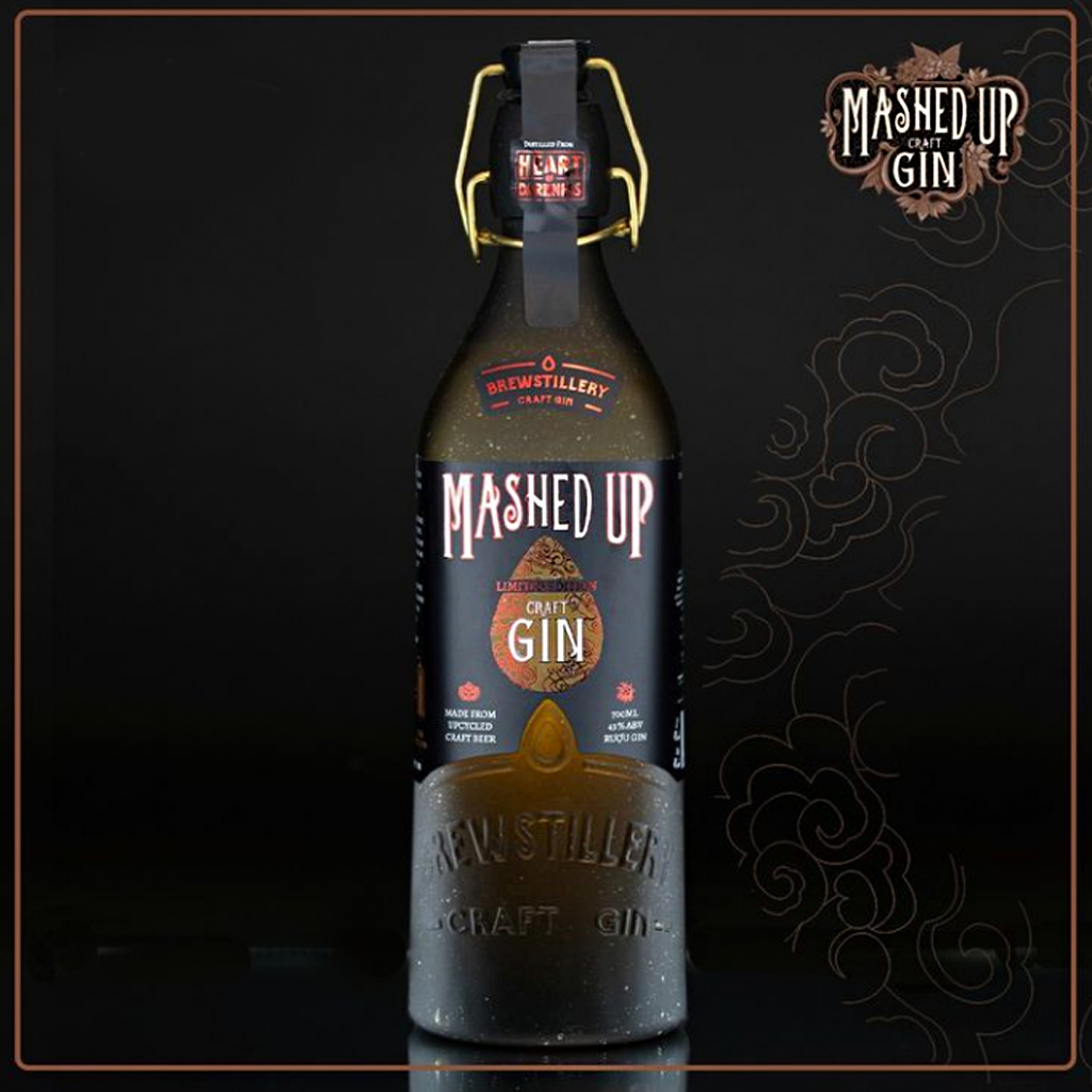 Mashed Up Gin (Heart of Darkness)