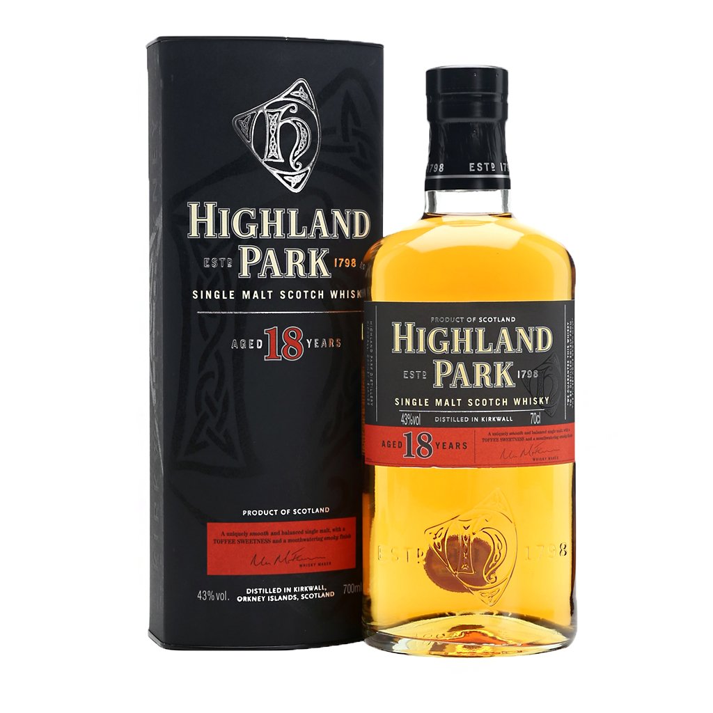 Highland Park 18 Years