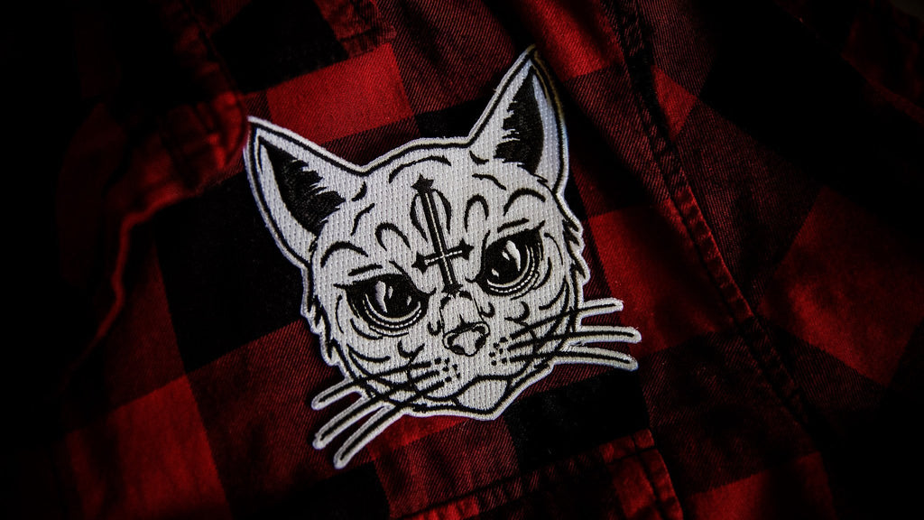 stay cold, tattoo patch, tattoo apparel, tattoo clothing, my soul is dead