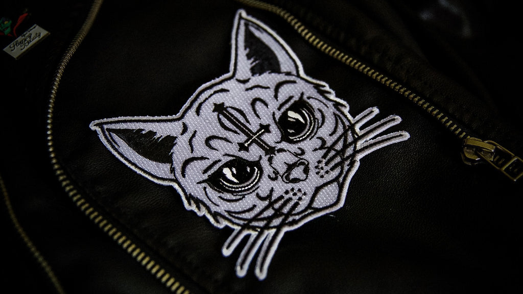 stay cold, tattoo patch, tattoo apparel, tattoo clothing, my soul is dead