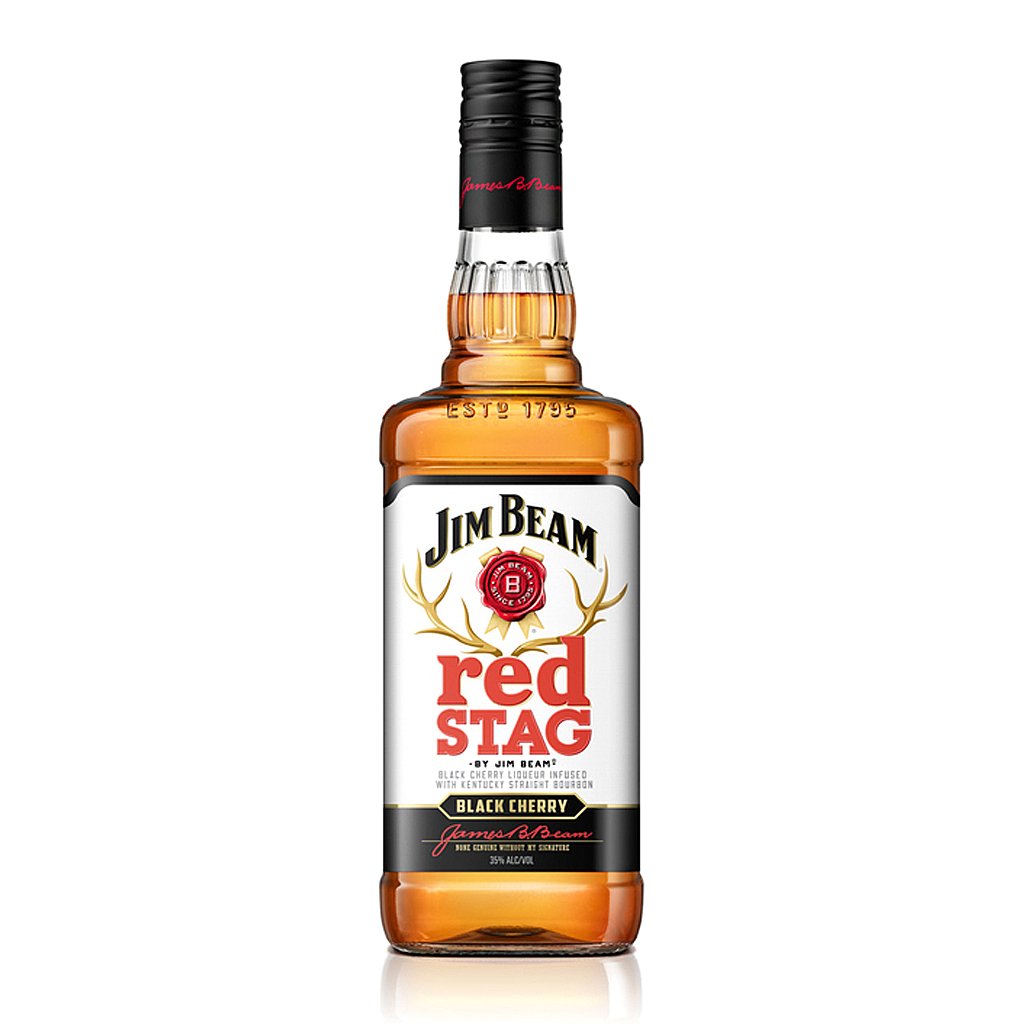 Jim Beam Red Stag Black Cherry