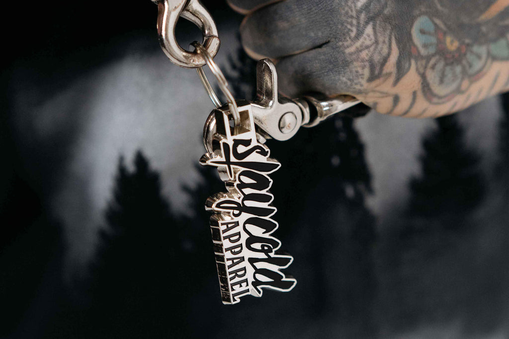 Stay Cold Apparel Massive Keychain