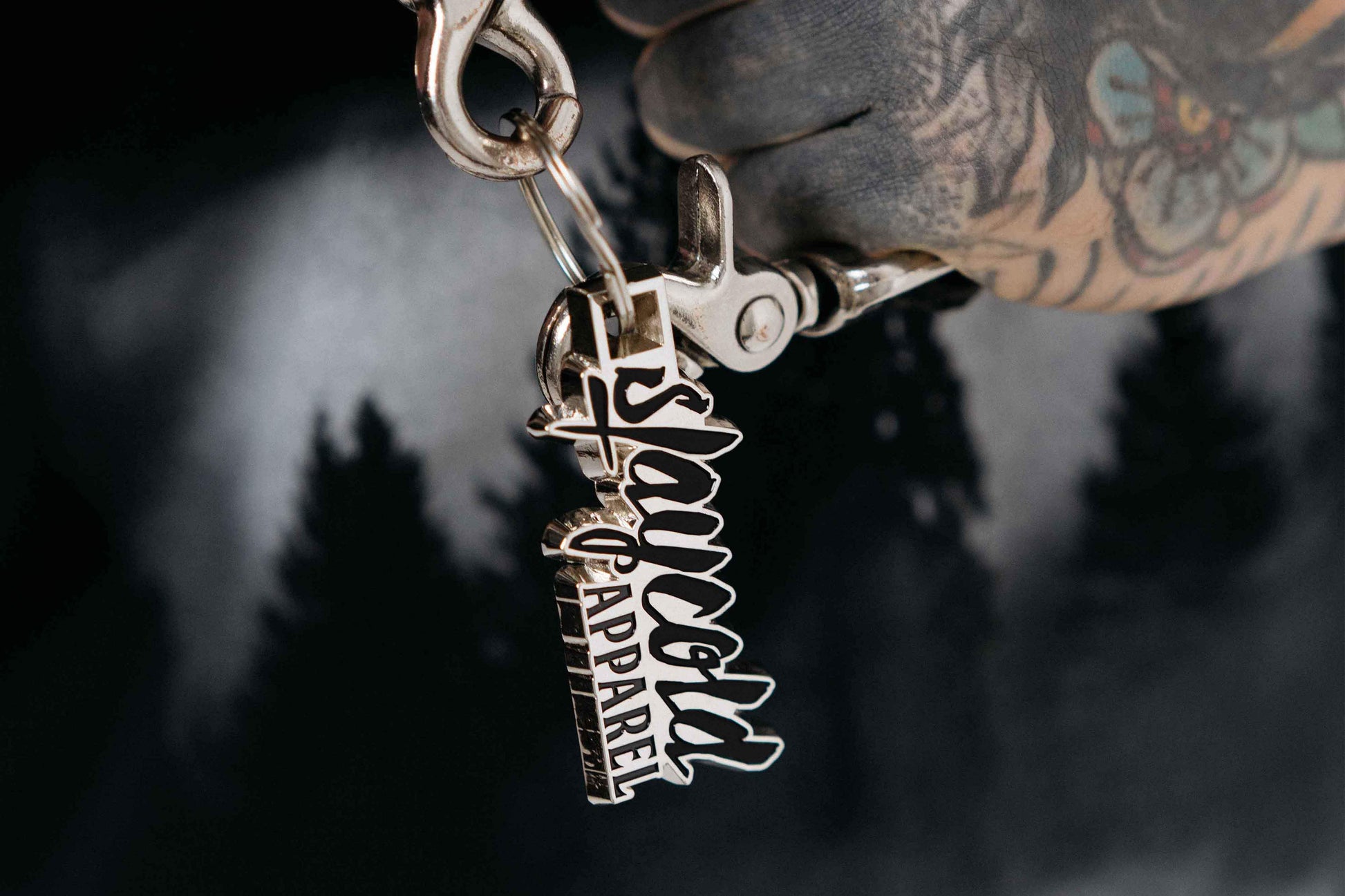 Stay Cold Apparel Massive Keychain