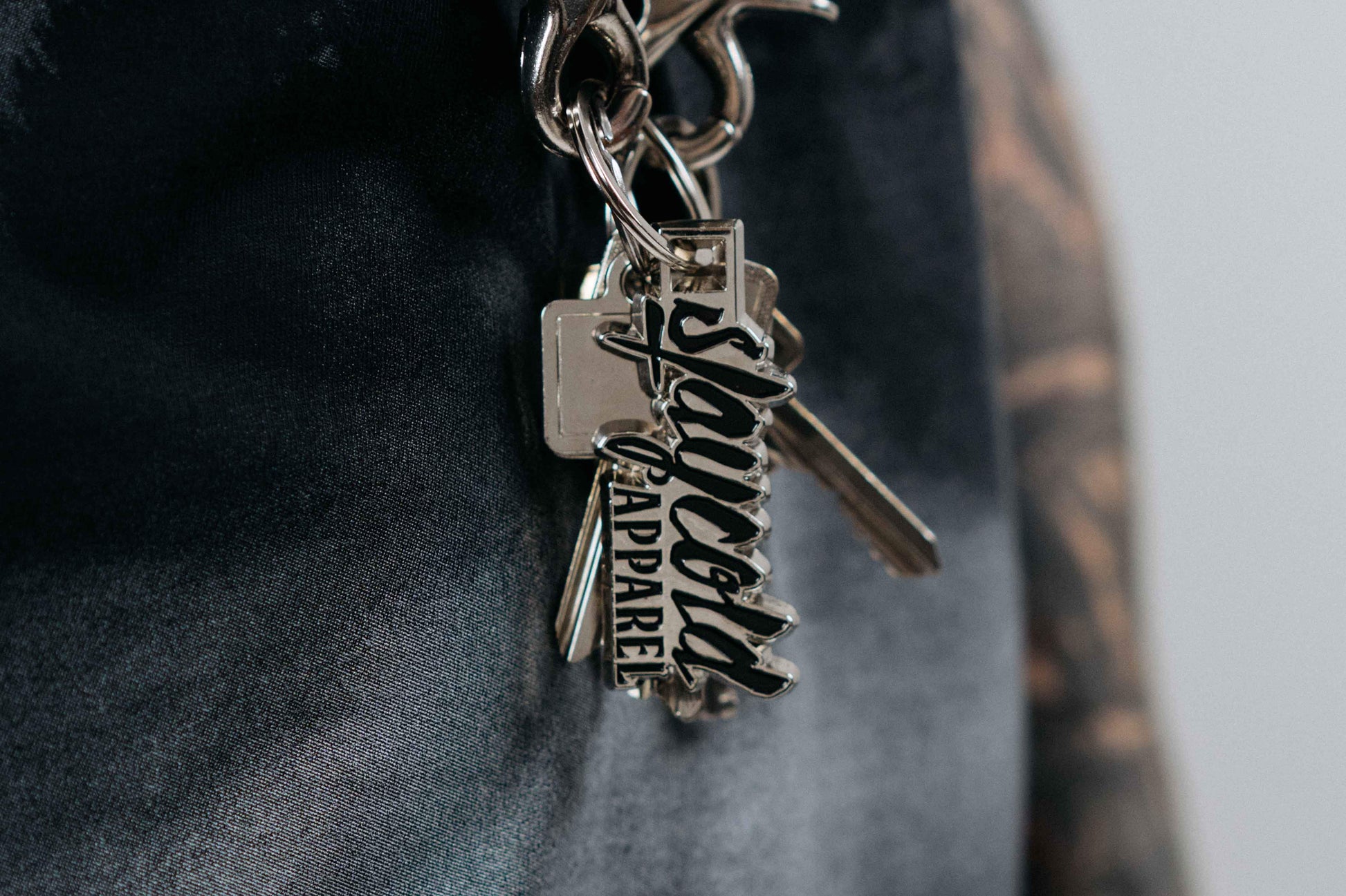 Stay Cold Apparel Massive Keychain