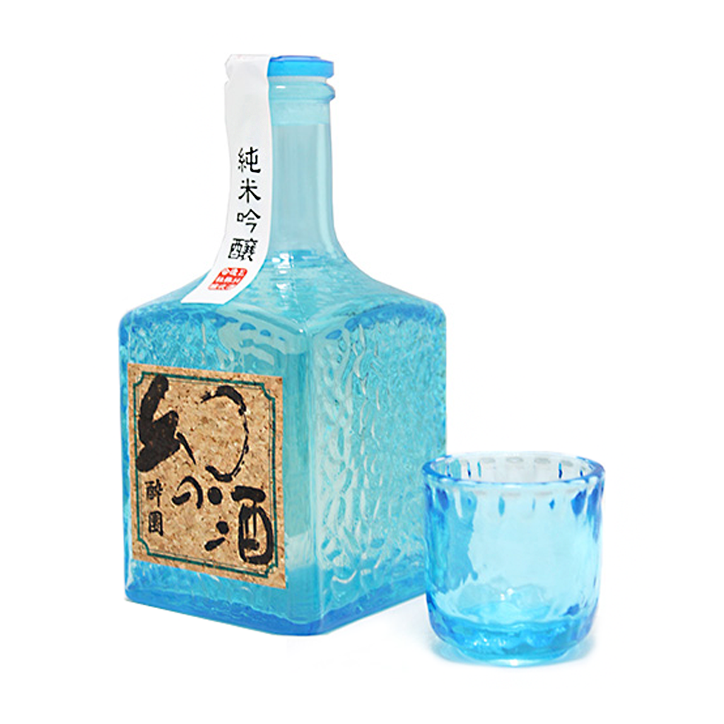 Suien Maboroshi Sake Kakubin (Blue)