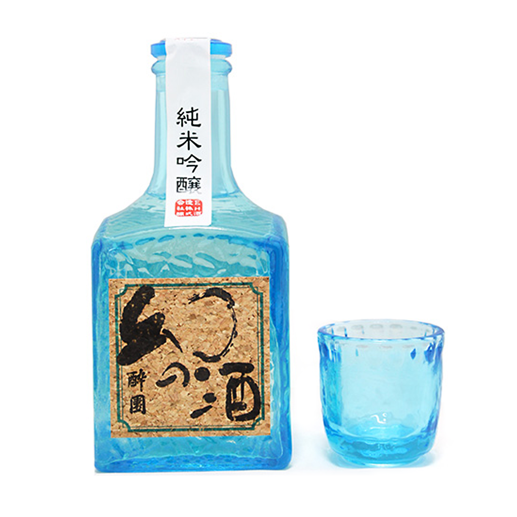 Suien Maboroshi Sake Kakubin (Blue)