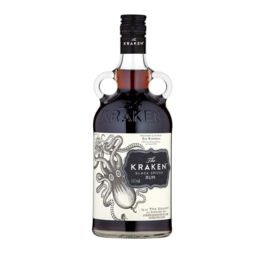 Kraken Black Spiced