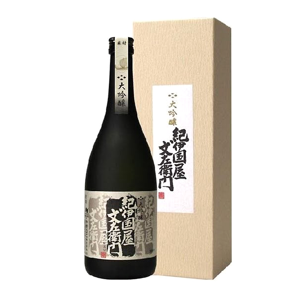 Daiginjo Kinokuniya Bunzaemon Kuro (Black)