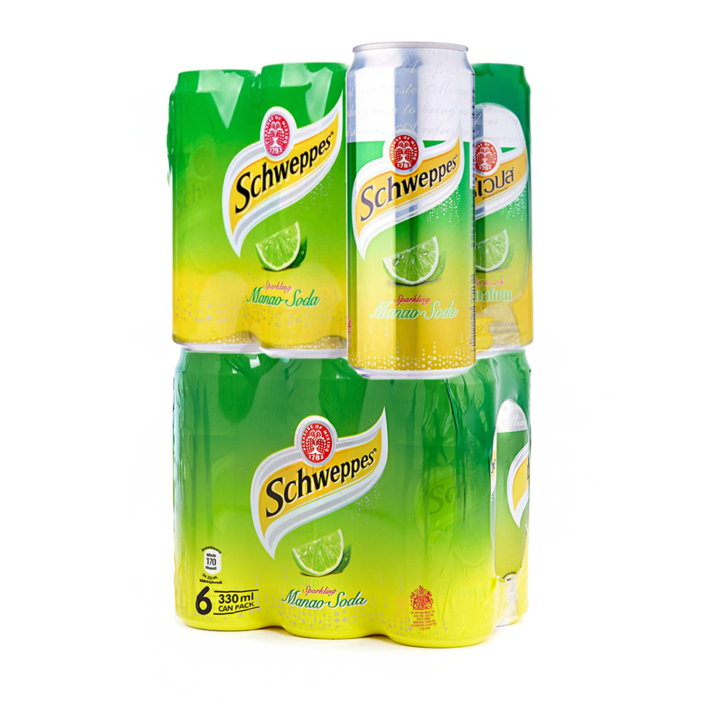 Schweppes Lemon Soda