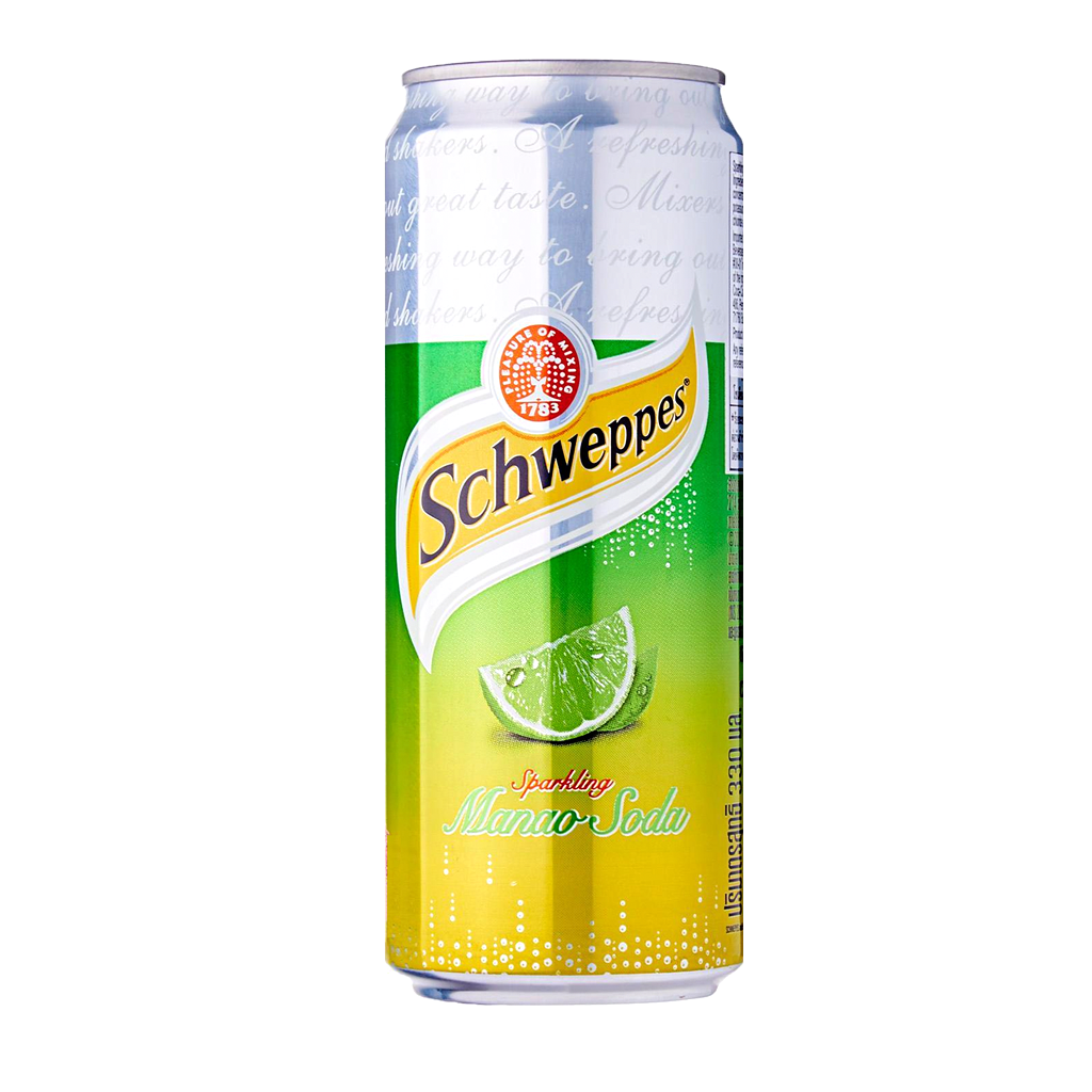 Schweppes Lemon Soda