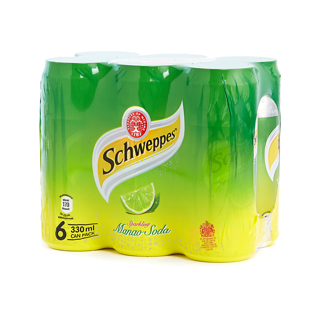 Schweppes Lemon Soda