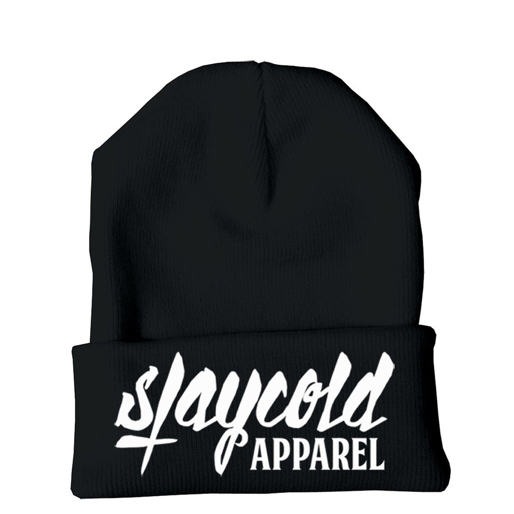 Stay Cold Logo Beanie