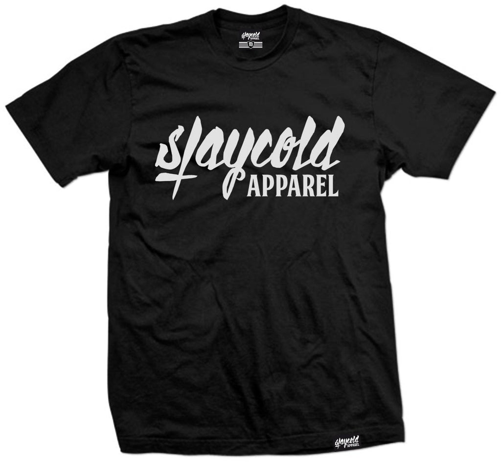 Stay Cold Logo Tee Black