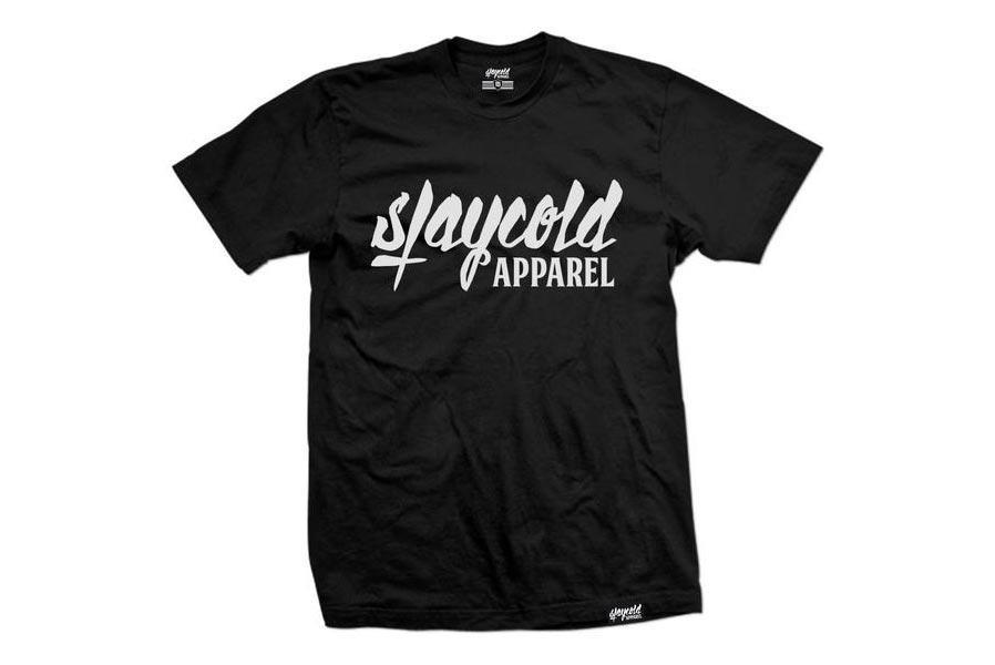 Stay Cold Logo Tee Black