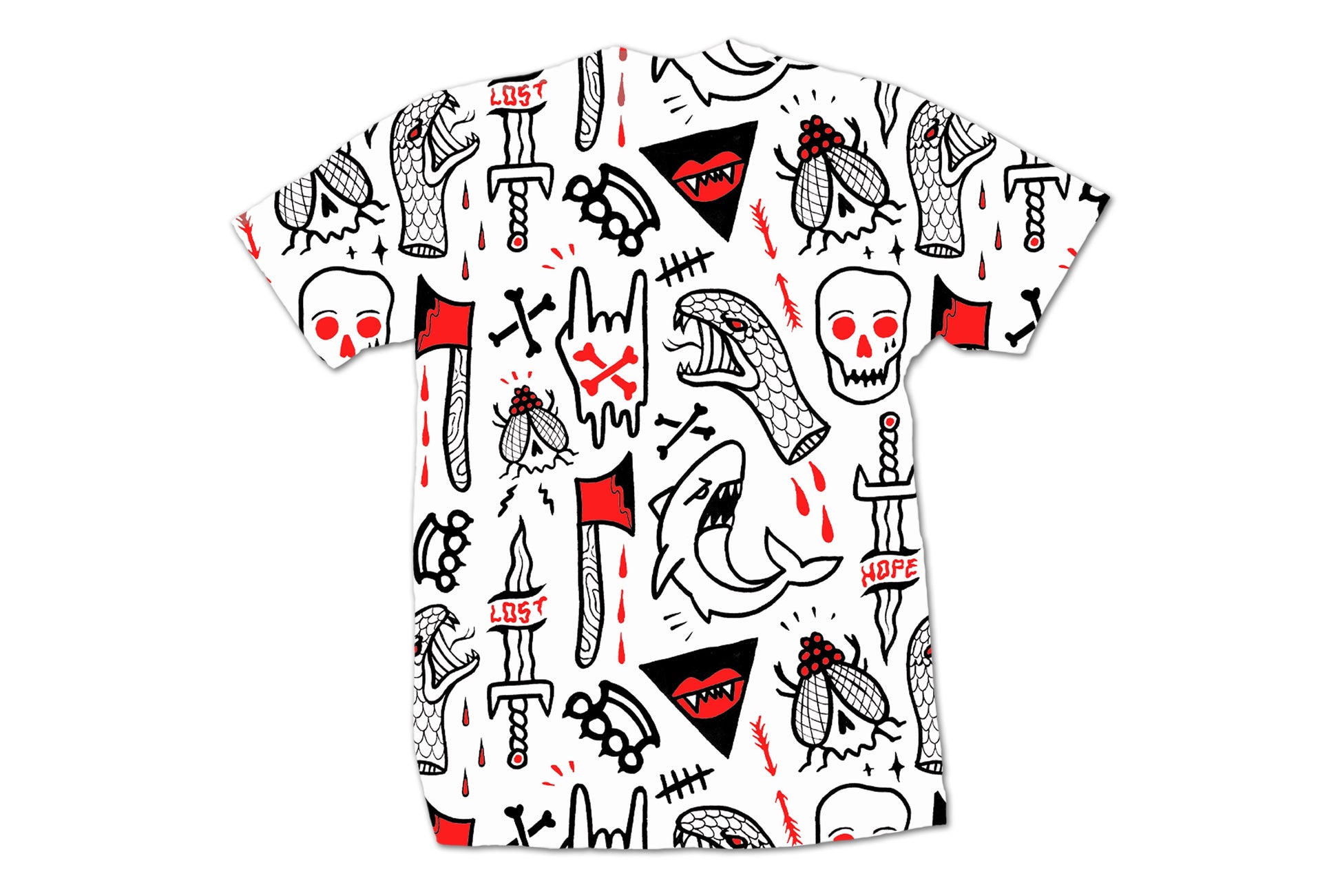 Lost Hope Comeback Tee