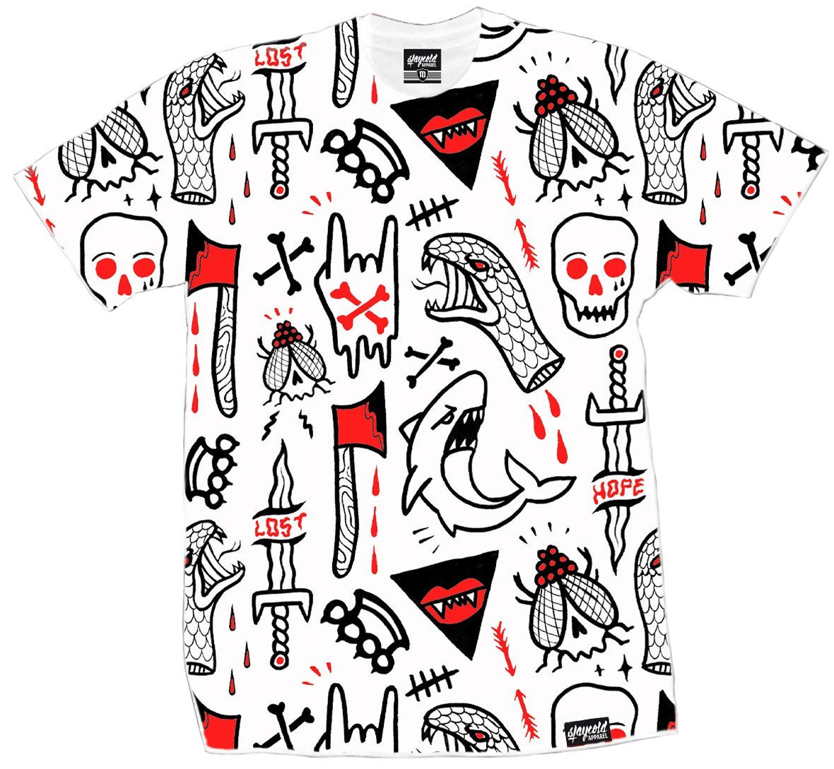 Lost Hope Comeback Tee