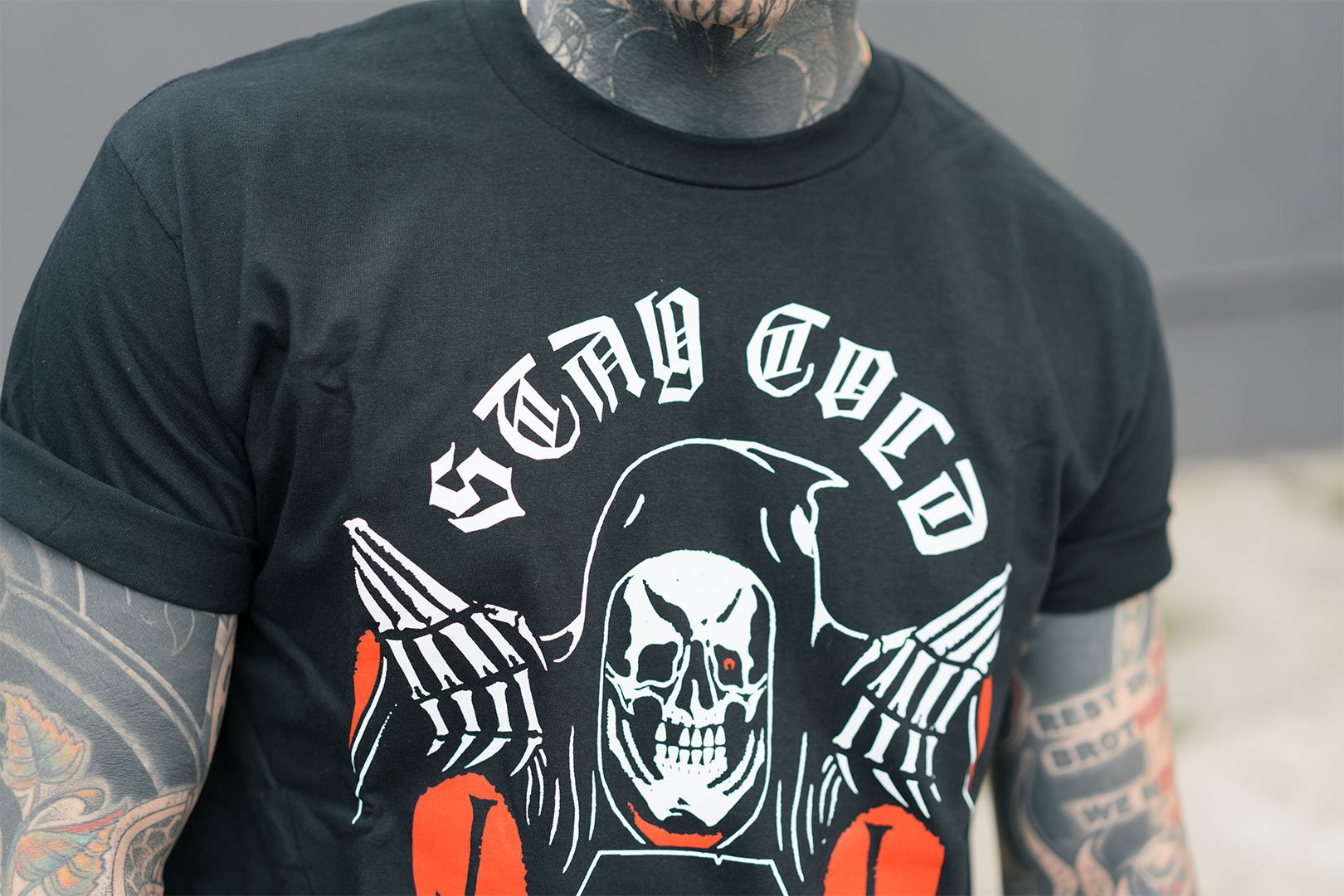 Welcome to Death Tee