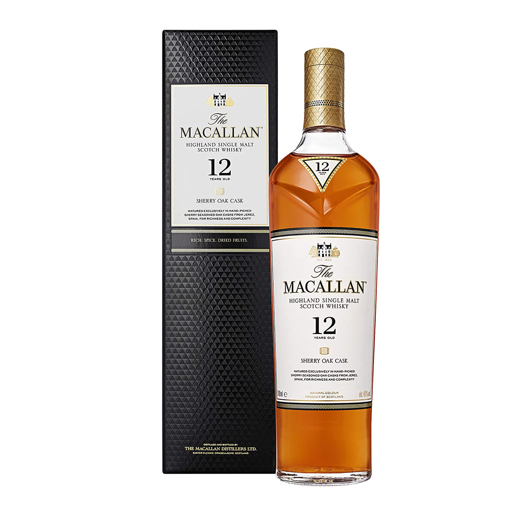 Macallan 12 Years Sherry Oak Cask