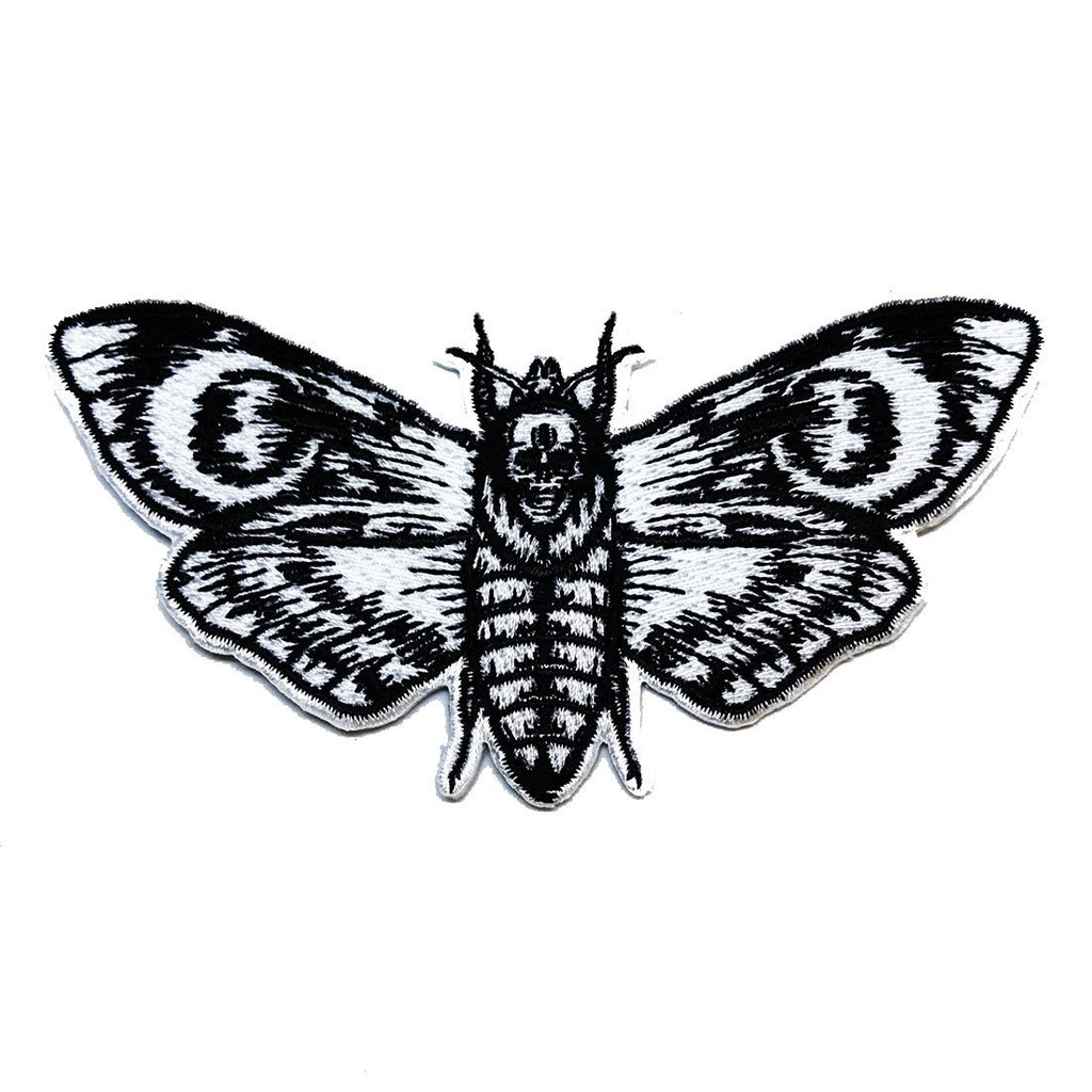 Moth Skull Patch