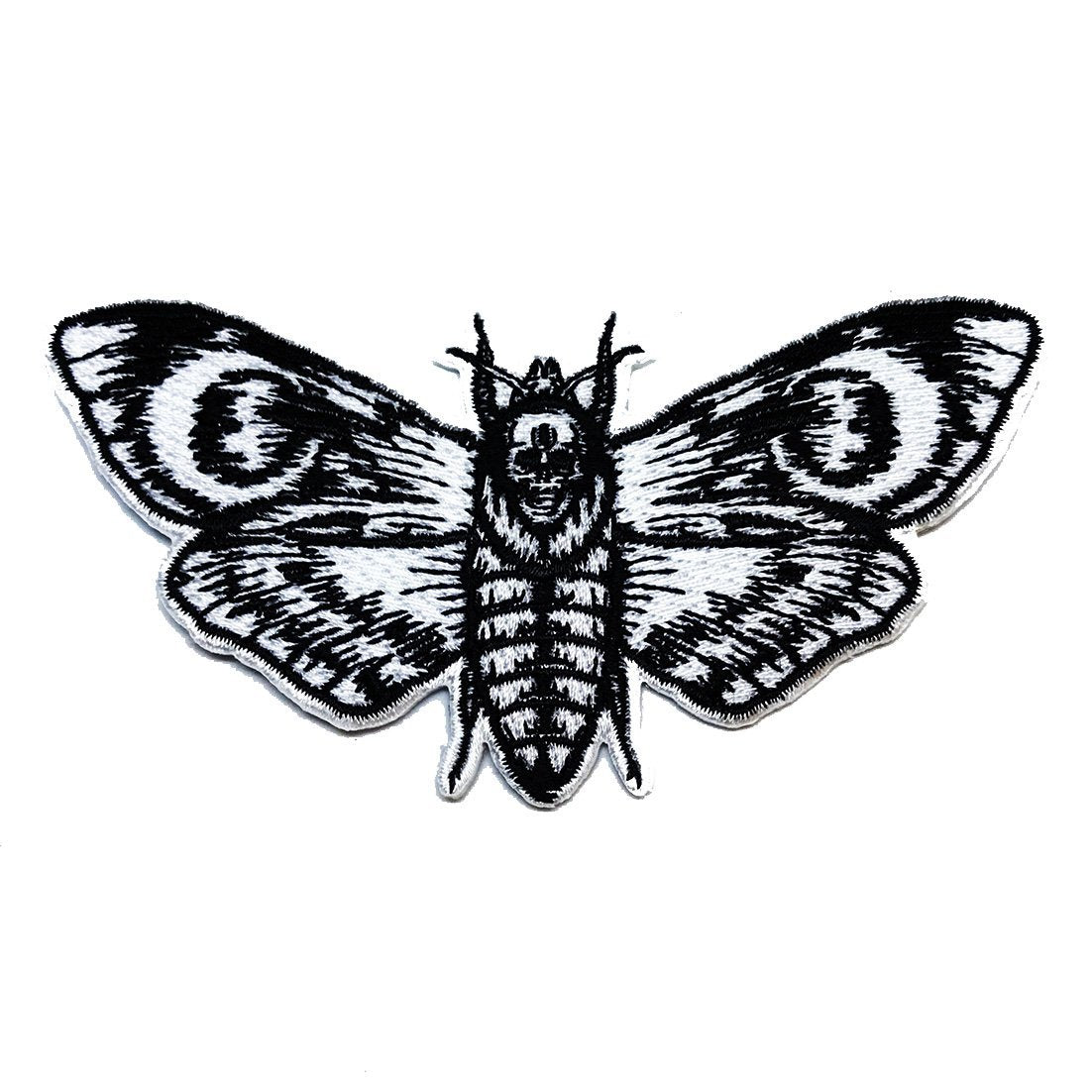 Moth Skull Patch