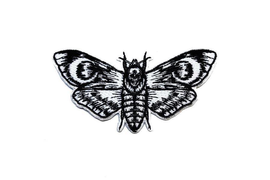 Moth Skull Patch