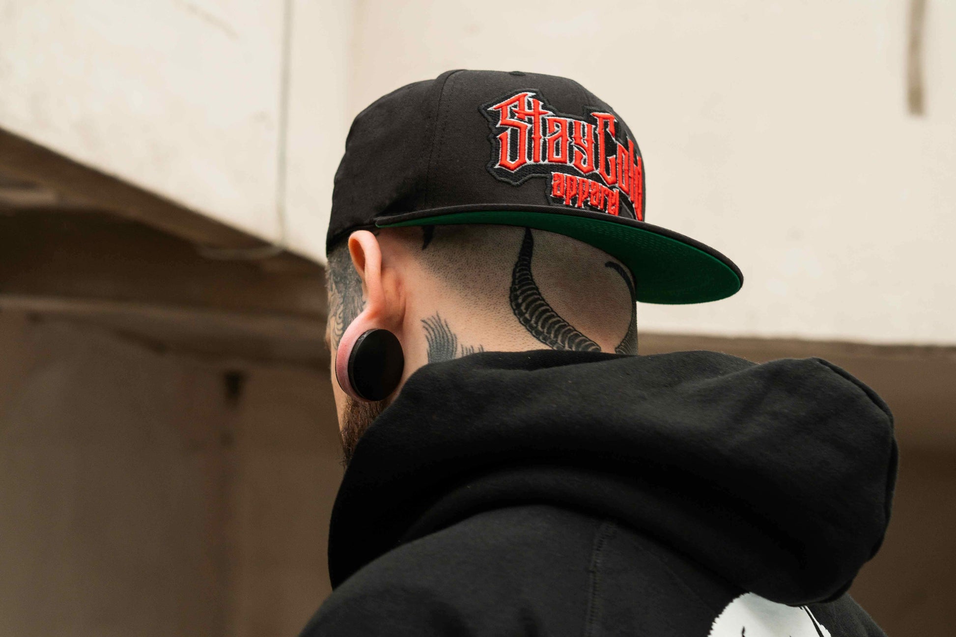 Stay Cold Imprint Snapback