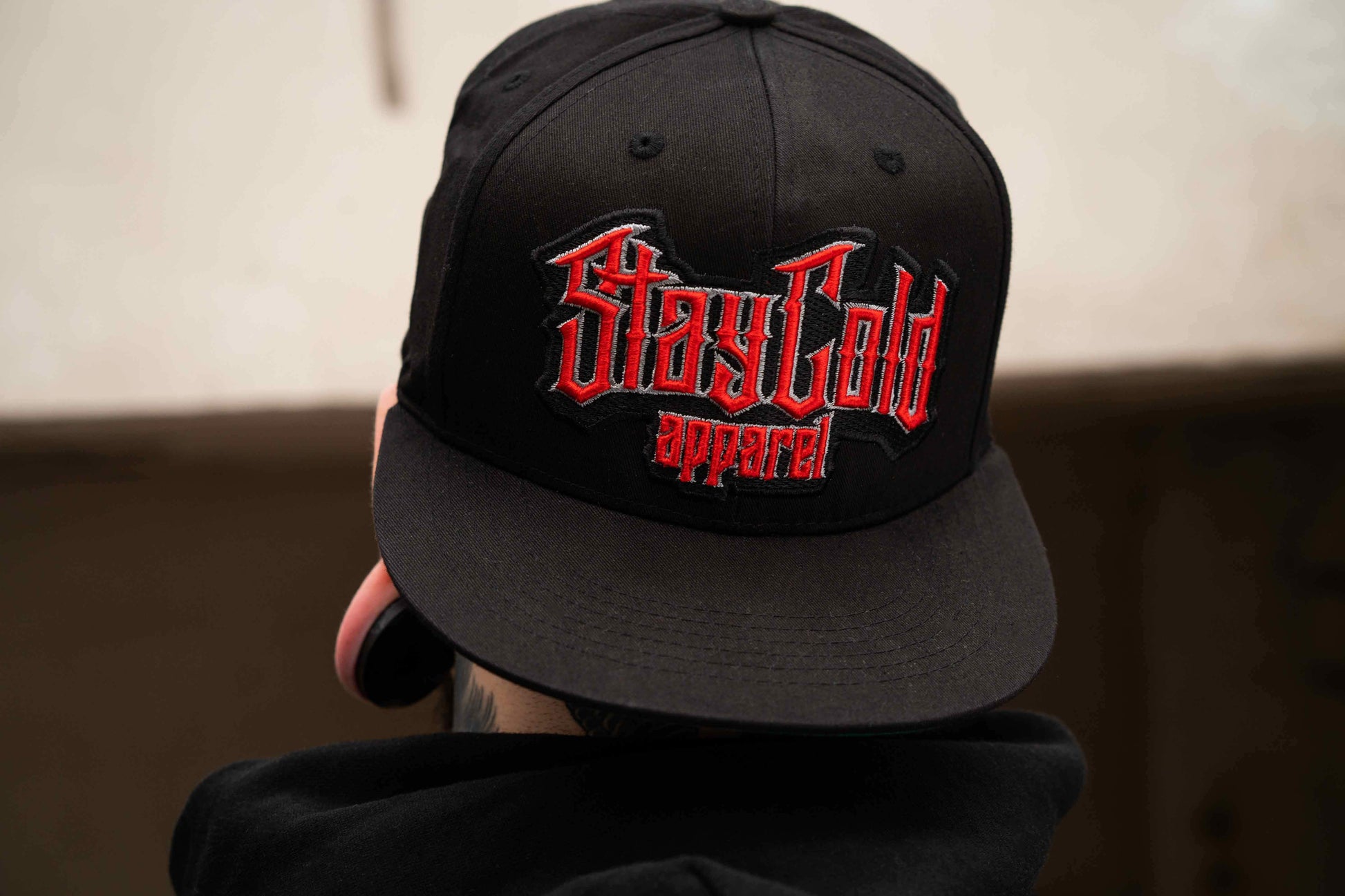 Stay Cold Imprint Snapback