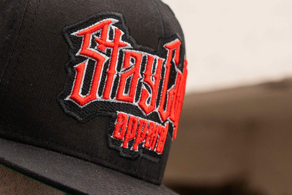 Stay Cold Imprint Snapback